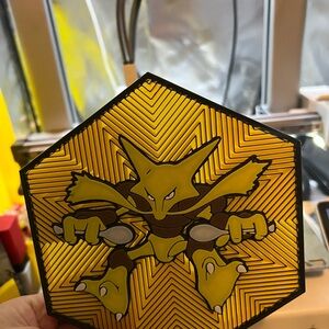 Alakazam hex art piece
